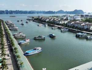 Hà Nội đi Hạ Long theo cao tốc đến cảng Tuần Châu