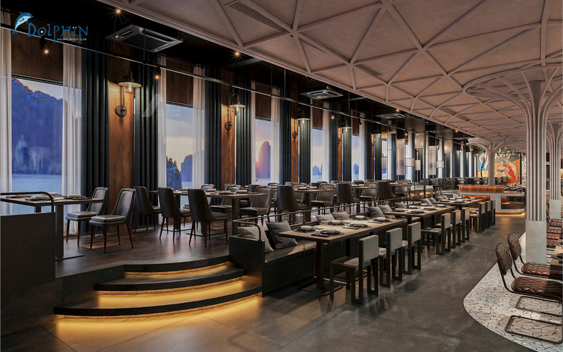 Du thuyền Dolphin Beach Club 6 sao