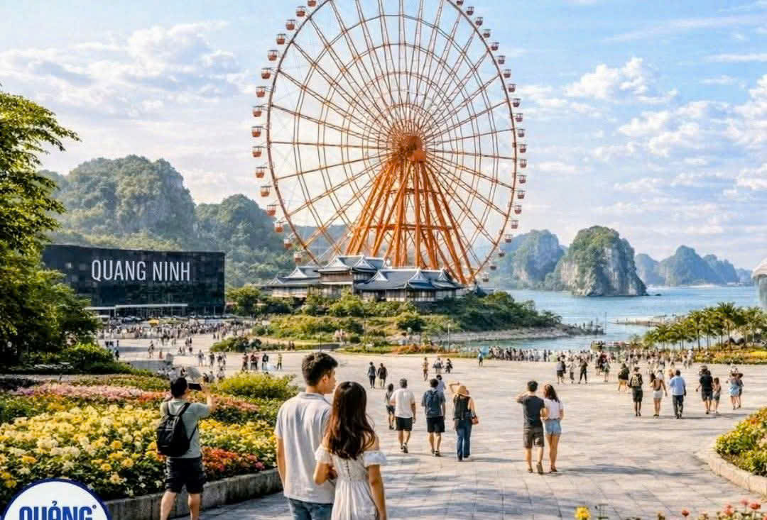 Đảo Tuần Châu điểm vui chơi ở Hạ Long