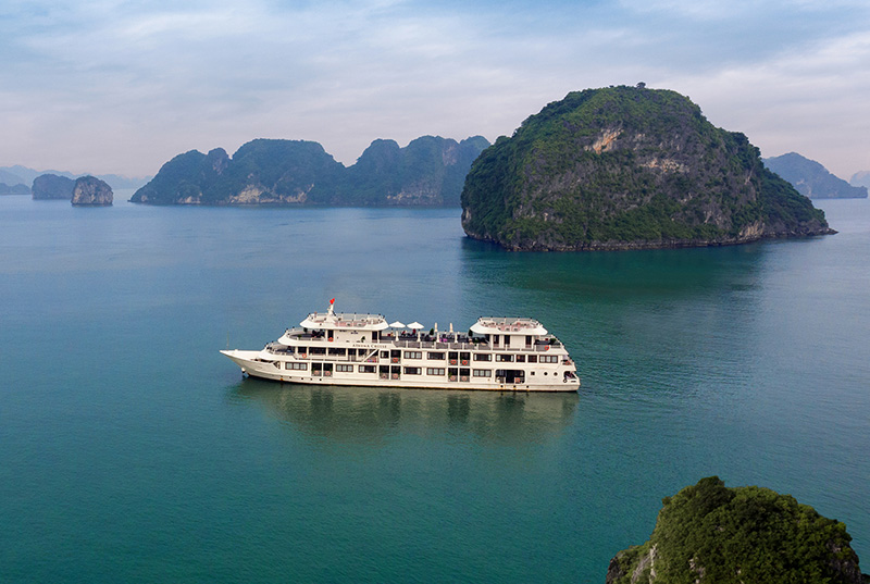 Du Thuyền Athena luxury 